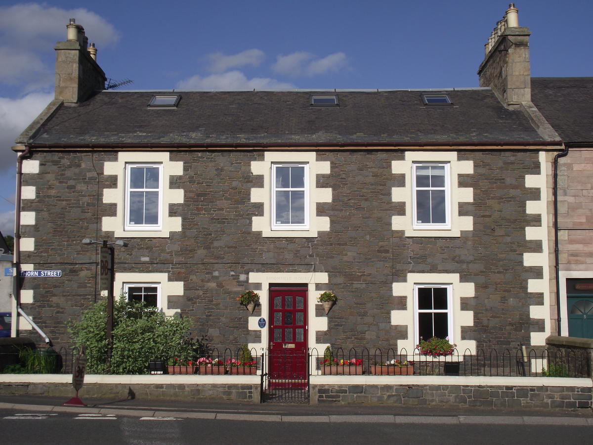 Broomfield House Bed And Breakfast Earlston Exterior foto